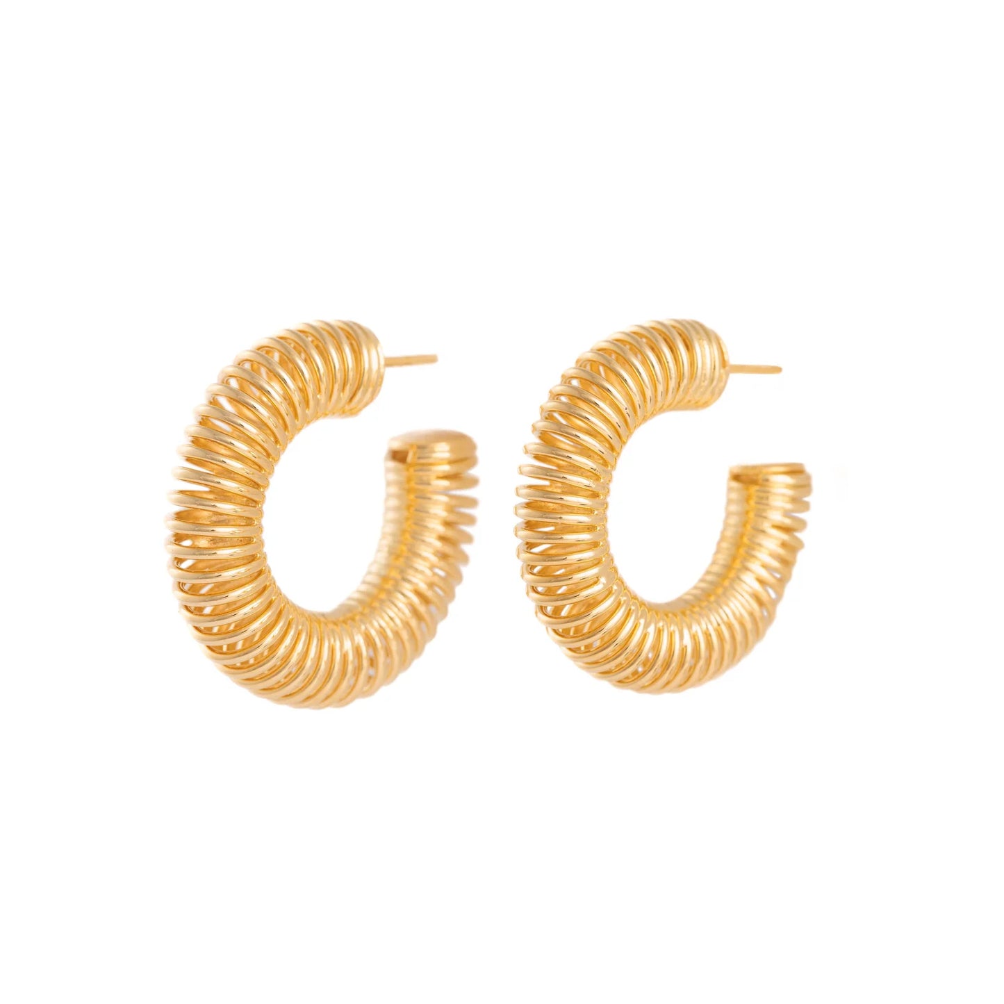 Monarda Tali Hoop Earrings