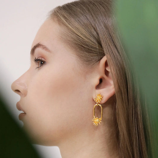 Monarda Semina Earrings